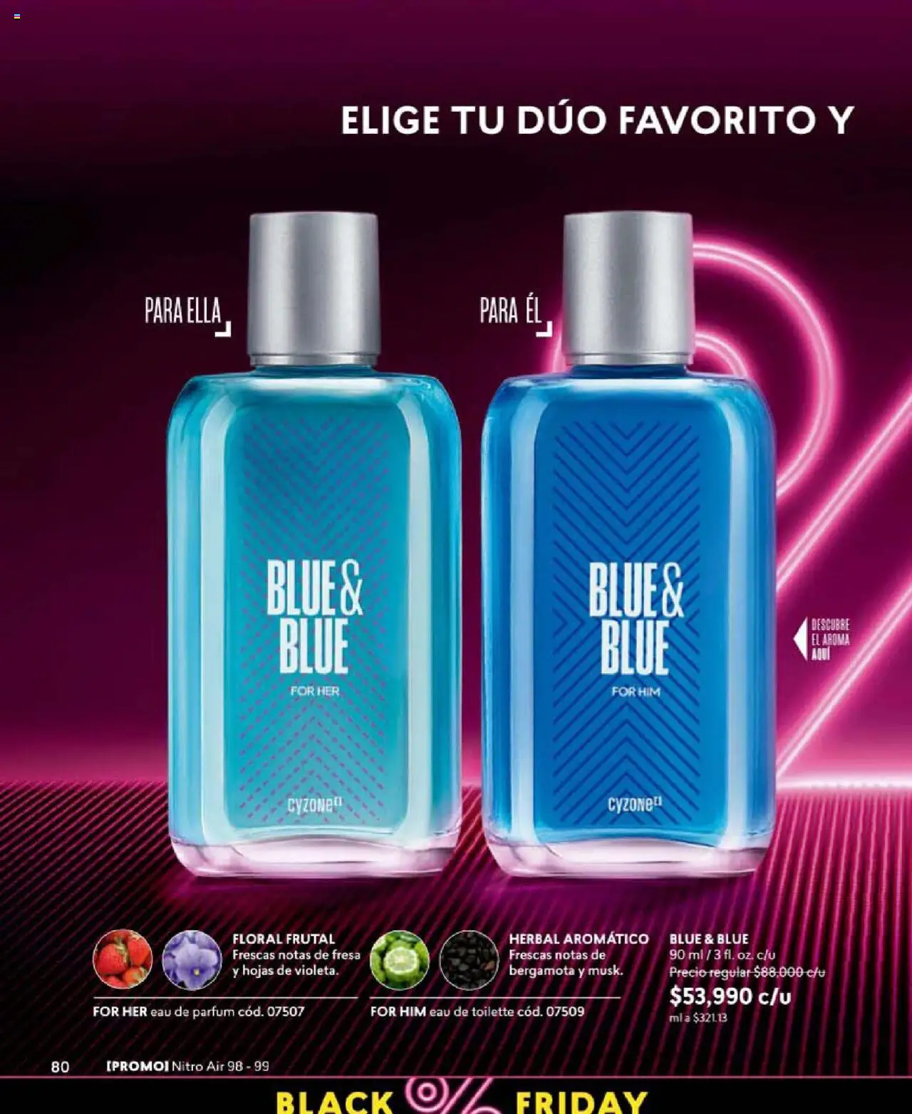 CyZone revista - valida desde el 24.09.2025 | Página: 82 | Productos: Fresa, Eau de toilette