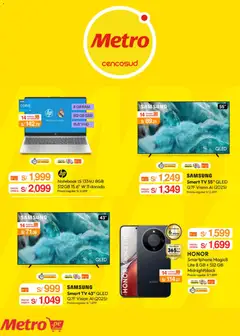 Vista previa de folleto Metro catálogo de la Metro válido desde 30.03.2026 | Página: 4 | Productos: Smartphone, Notebook
