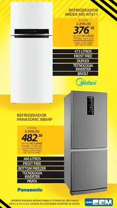 Lojas Cem - Ofertas atuais - Pré-Visualização do folheto da loja Lojas Cem, válido de 01.11.2025 | Página: 37