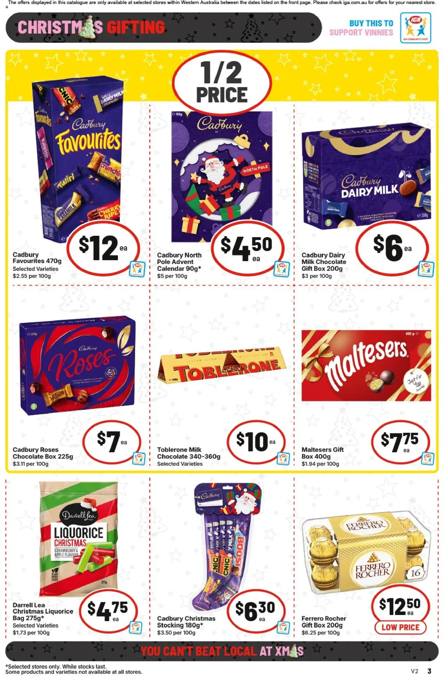 IGA catalogue - valid from 03.12.2025 | Page: 3