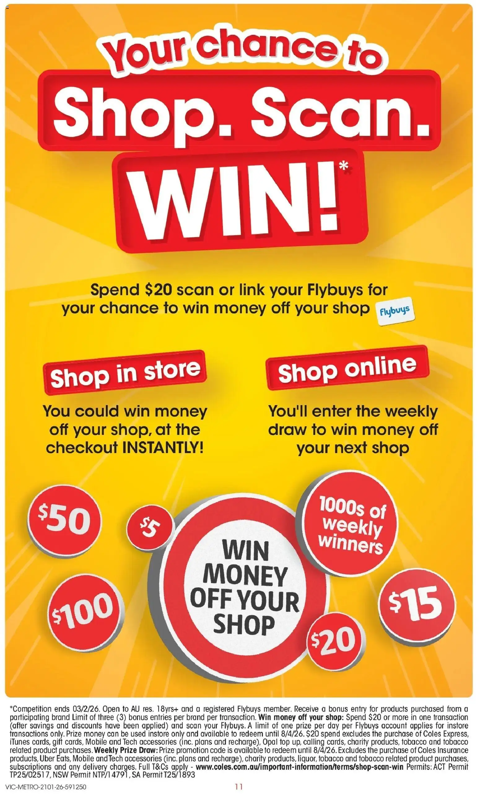 Coles catalogue - valid from 11.02.2026 | Page: 11