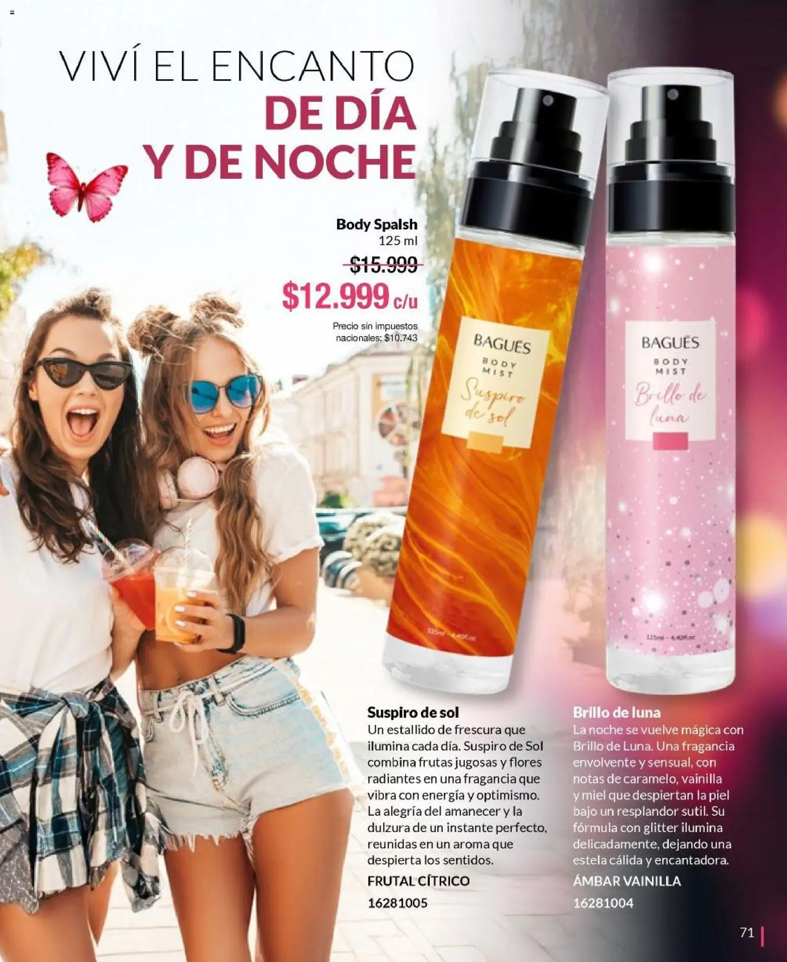 Bagués - Catálogo │ válido desde el 09.02.2026 | Página: 71 | Productos: Body, Fragancia, Brillo, Glitter