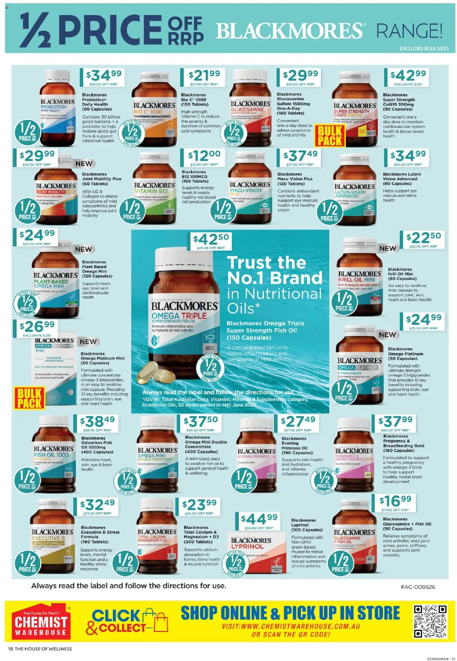 Chemist Warehouse catalogue - valid from 15.12.2025 | Page: 18 | Products: Plant, Oil, Nutrients, Vitamin