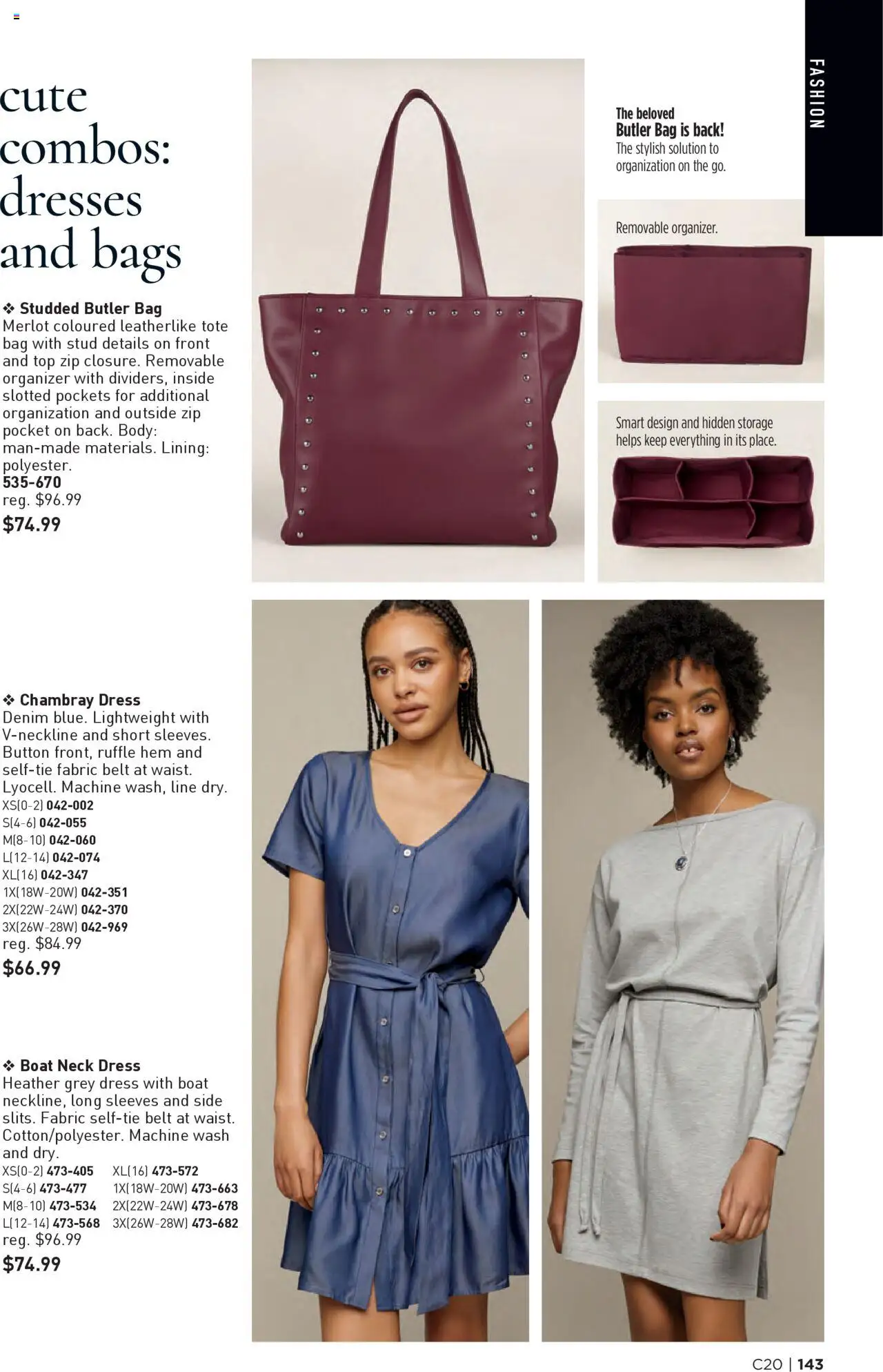 Avon flyer valid from 25.09.2025 | Page: 143 | Products: Belt, Dress, Bag