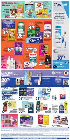 Preview of Uniprix weekly flyer / circulaire from shop Uniprix valid from 12.03.2026 | Page: 2