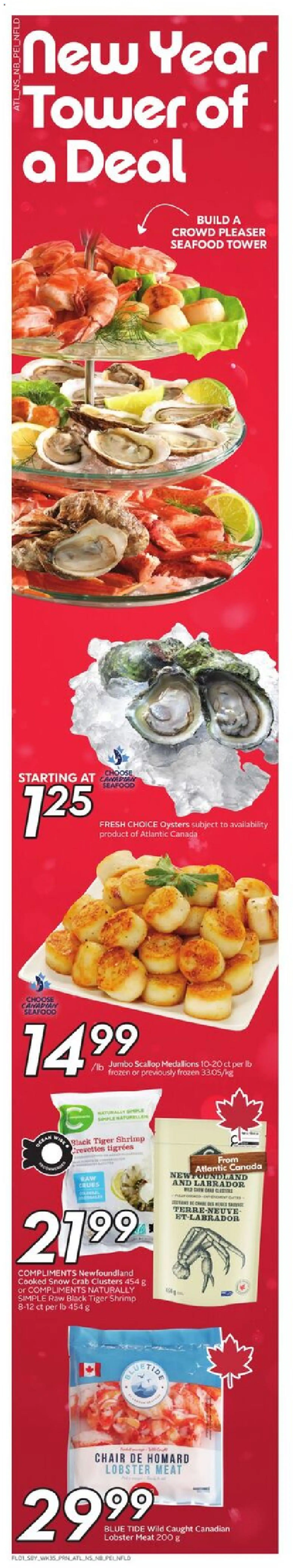 Sobeys flyer valid from 25.12.2025 | Page: 2 | Products: Chair