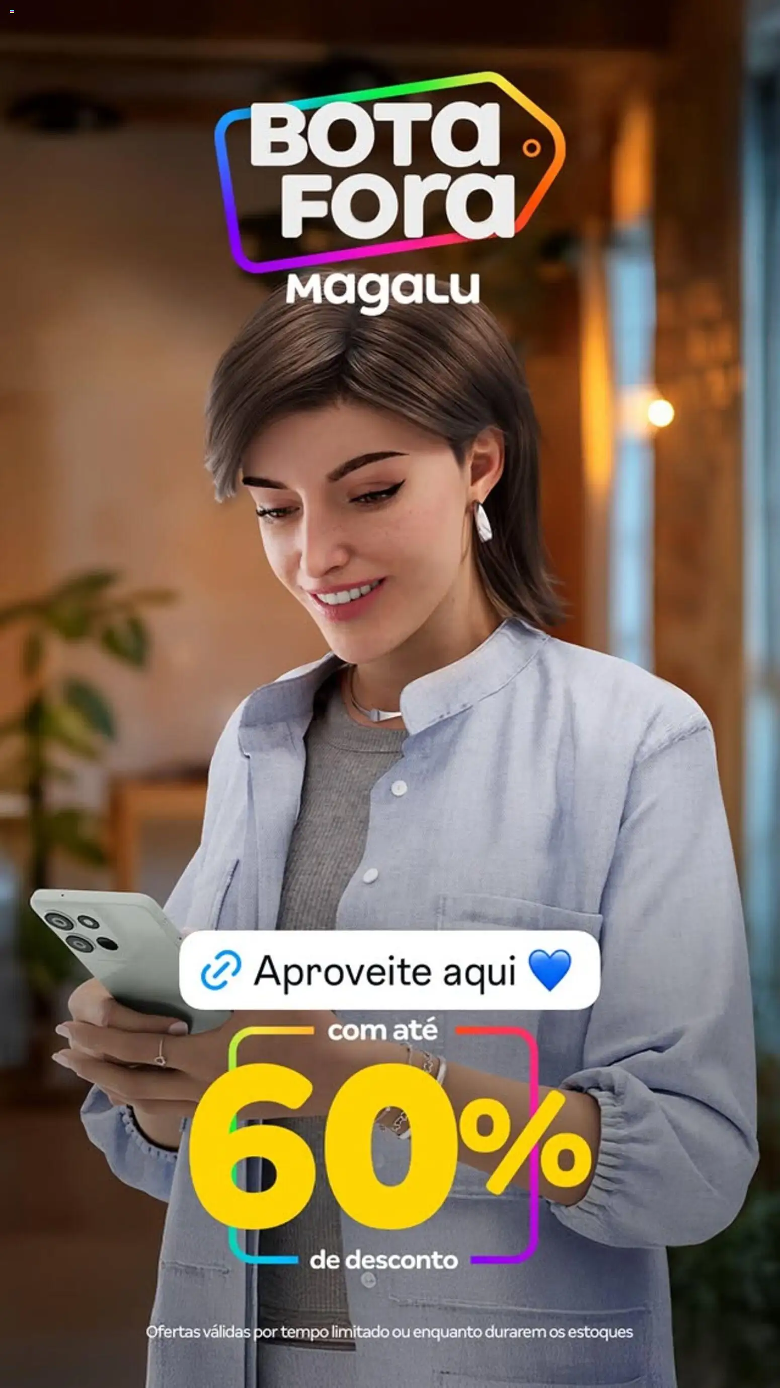 Magazine Luiza ofertas de 03/04/2026 ? Não perca as melhores promoções! | Brasil