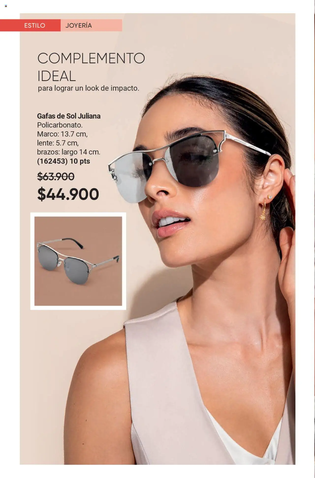 Avon revista - valida desde el 12.09.2025 | Página: 40 | Productos: Gafas de sol