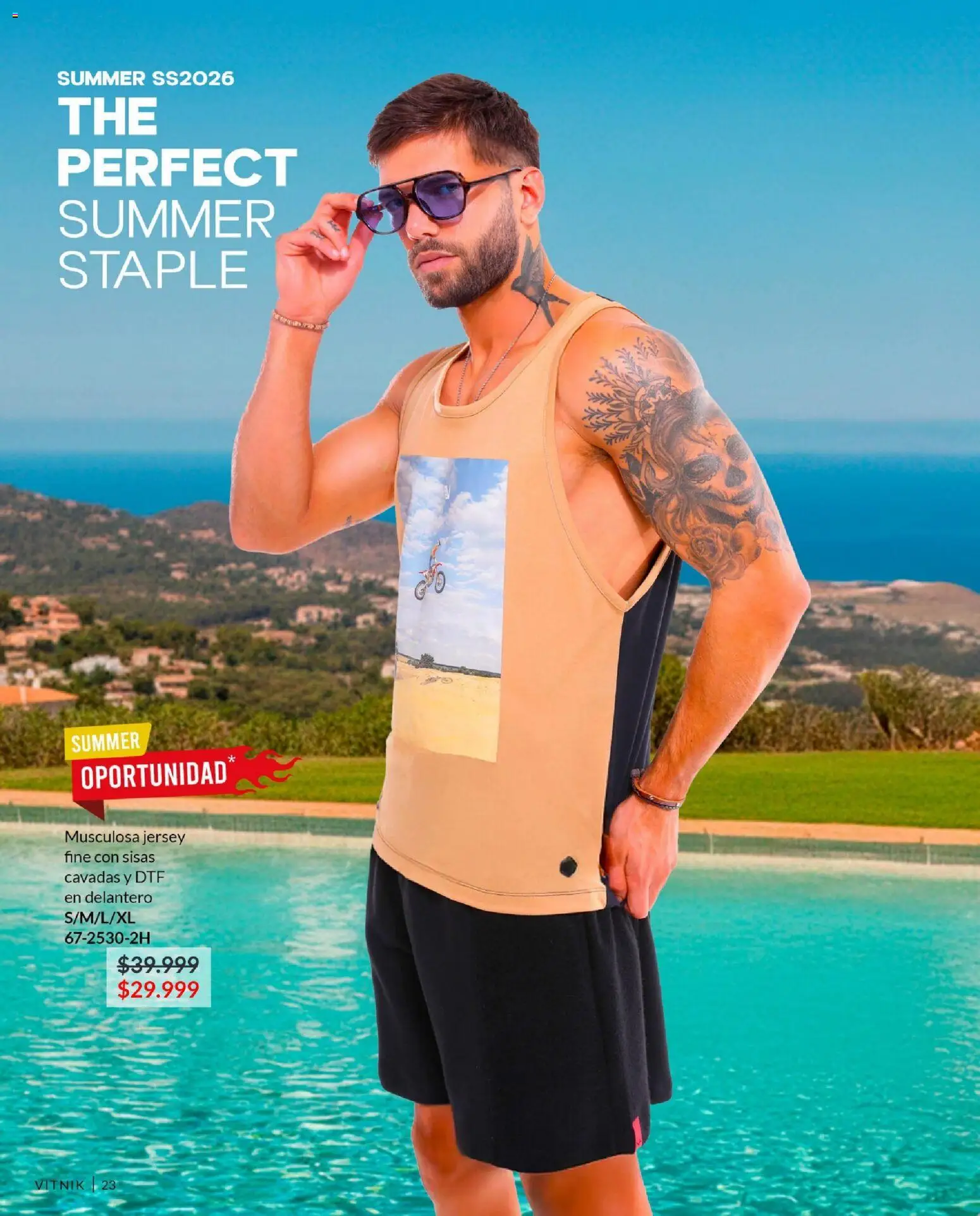 Vitnik - Folleto │ válido desde el 03.12.2025 | Página: 23 | Productos: Musculosa