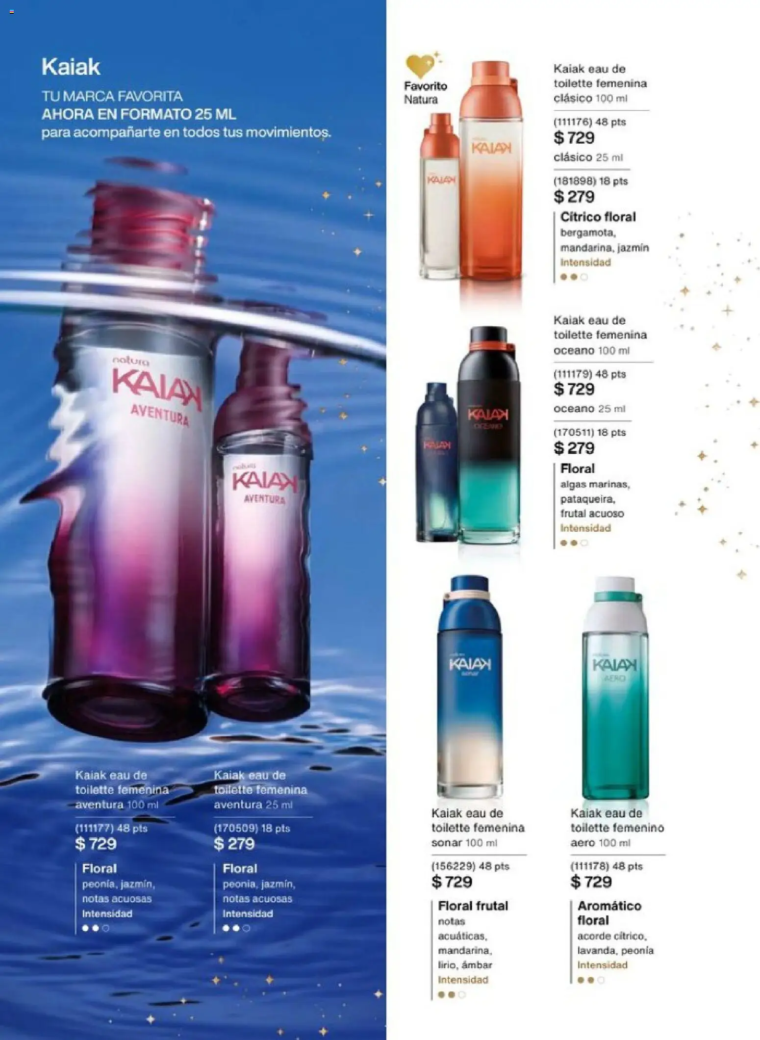 Nuevas ofertas de Natura válidas en toda la República Mexicana desde el 01.12.2025. ¡Encuentra las mejores ofertas en Natura campaña 18 2025! | Página: 55 | Productos: Eau de toilette