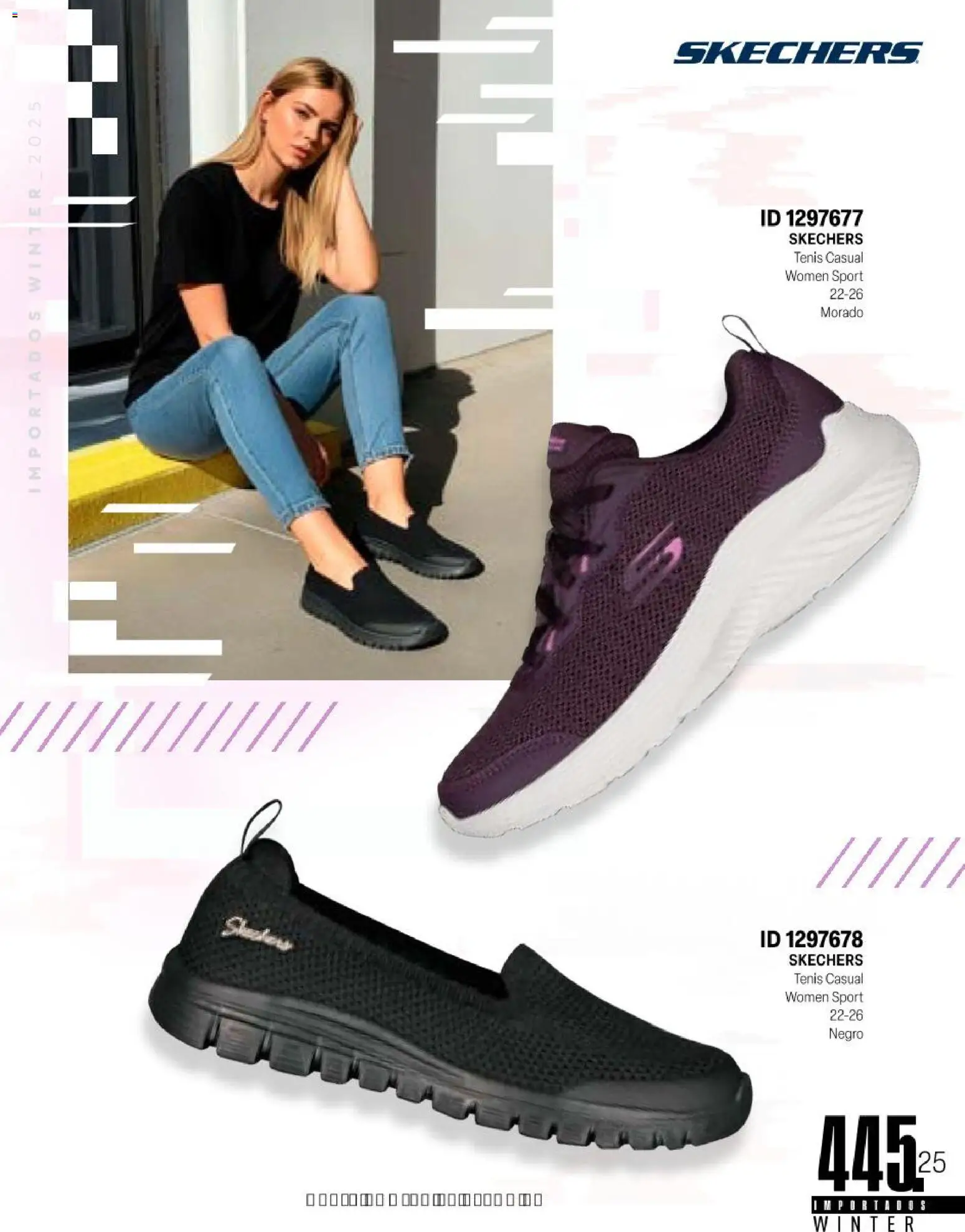 Nuevas ofertas de Price Shoes válidas en toda la República Mexicana desde el 11.11.2025. ¡Encuentra las mejores ofertas en Price Shoes catálogo Importados Winter 2025  ! | Página: 445 | Productos: Tenis