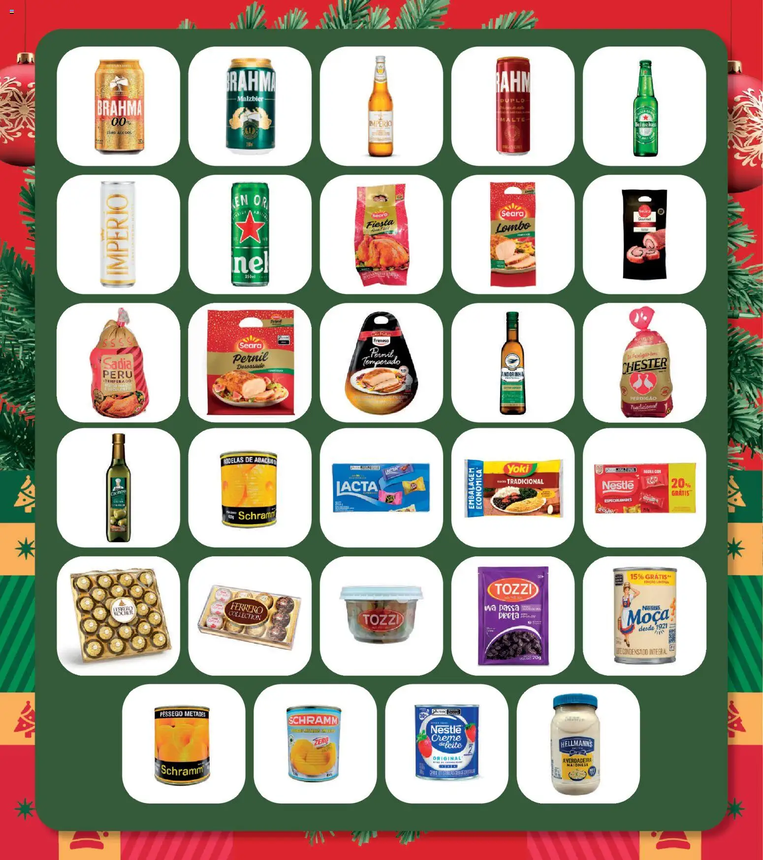 Higa Atacado Folheto - válido de 02.12.2025 | Página: 11 | Produtos: Lombo, Abacaxi, Creme, Uva passa