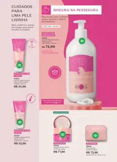 O Boticário - Ciclo 03/2026 - Pré-Visualização do folheto da loja O Boticário, válido de 09.02.2026 | Página: 19