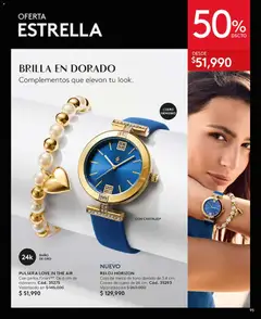 Ésika catálogo -  Vista previa de la revista de la tienda Ésika valido desde el 13.03.2026 | Página: 95 | Productos: Reloj, Pulsera, Caja, Baño