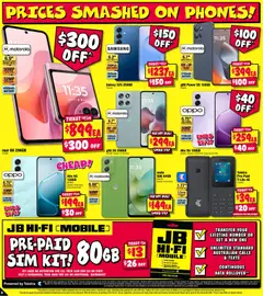 Preview of JB Hi-Fi catalogue  - valid from 19.03.2026 | Page: 6 | Products: Battery, Phone, Camera, Mobile