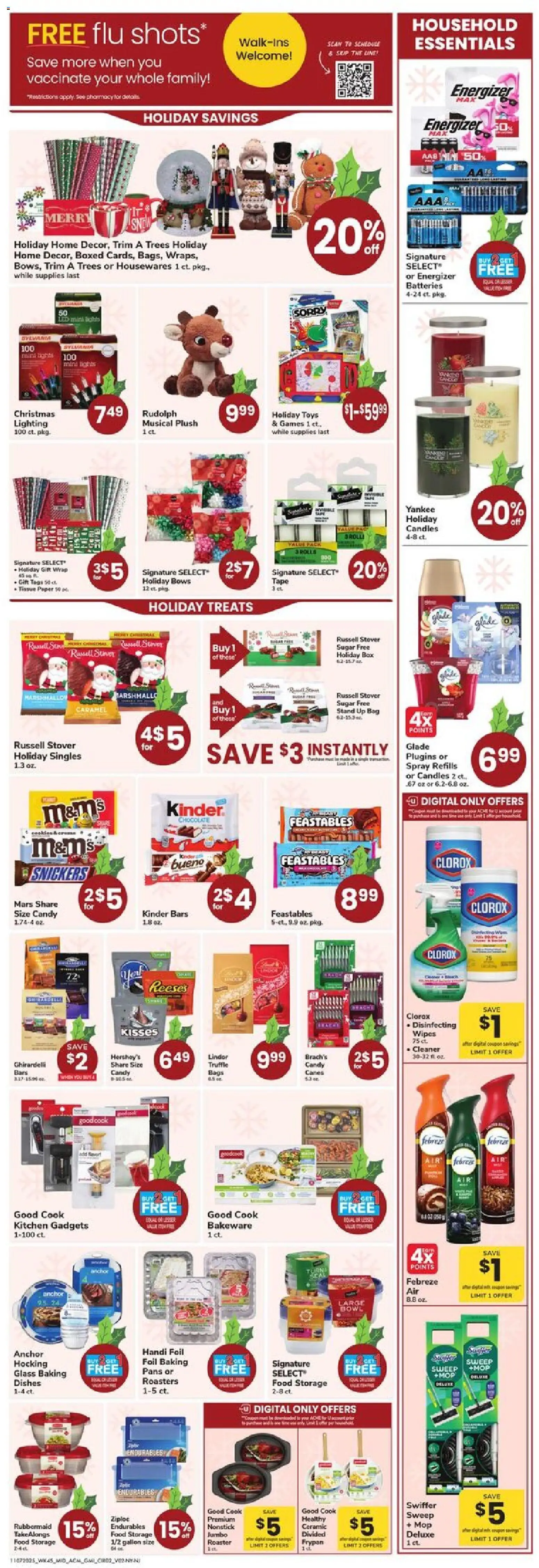 Acme Ad - valid from 07.11.2025 | Page: 2 | Products: Trim, Anchor, Sugar, Bag