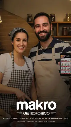 Vista previa Makro ofertas válido desde el 30.10.2025