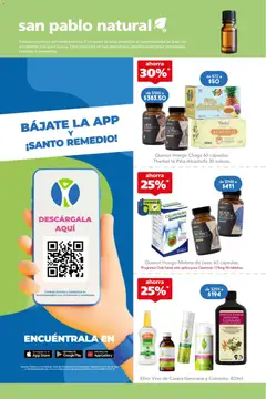 Vista previa de Farmacia San Pablo catálogo, nuevo folleto de la tienda, válido en México a partir del 15.03.2026 | Página: 7 | Productos: Piña, Vino, Té
