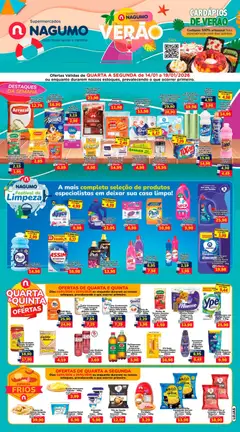 Nagumo - Ofertas da semana - Pré-Visualização do folheto da loja Nagumo, válido de 14.01.2026