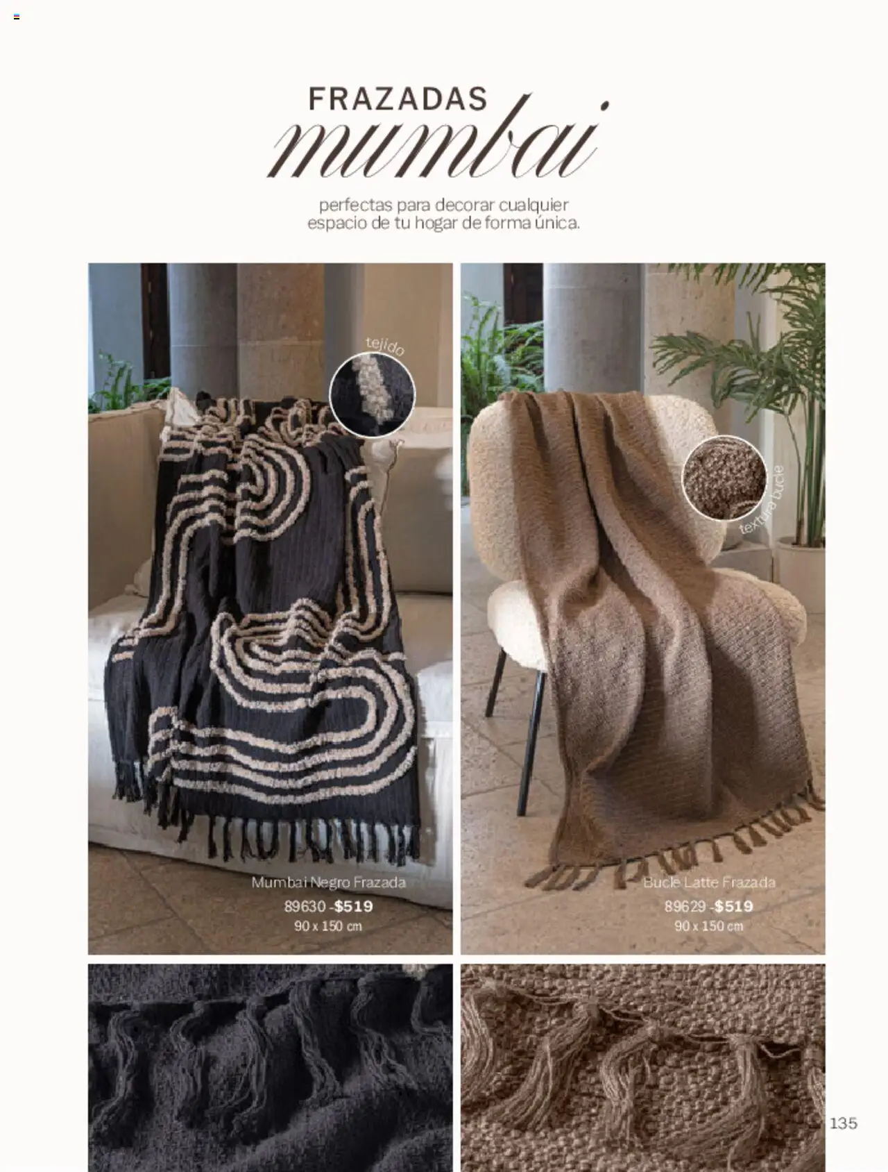 Nuevas ofertas de Vianney válidas en toda la República Mexicana desde el 07.03.2025. ¡Encuentra las mejores ofertas en Vianney catálogo Primavera! | Página: 137