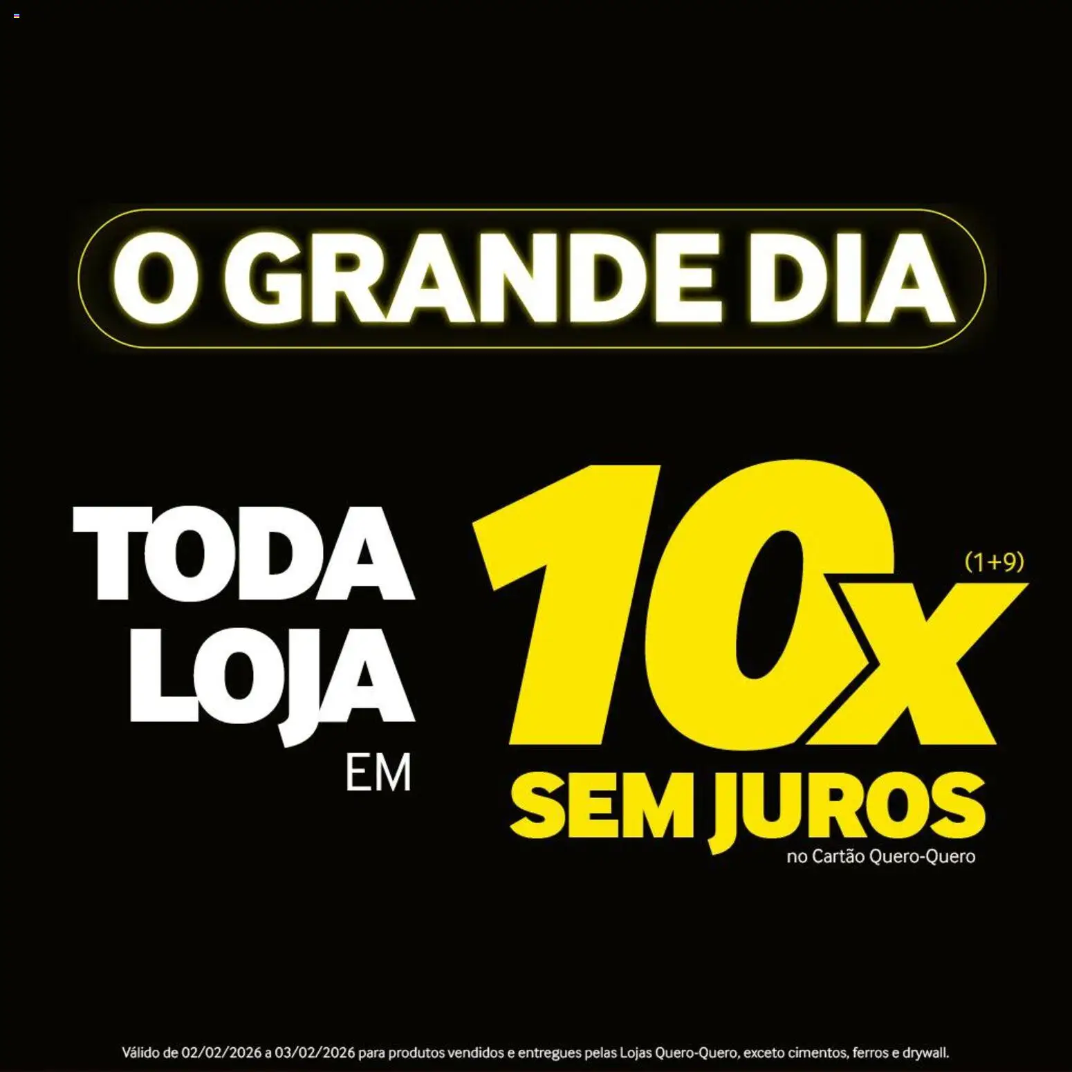 Lojas Quero-Quero Folheto - válido de 02.02.2026 | Página: 1
