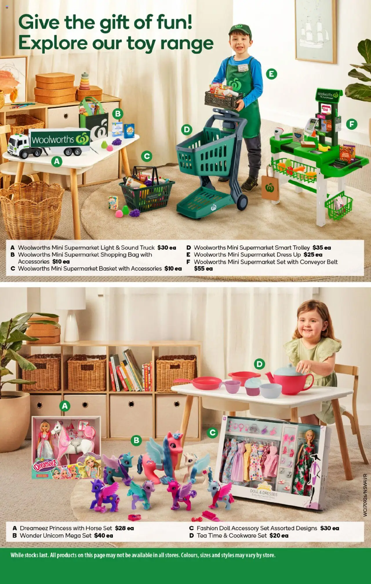 Woolworths catalogue - valid from 17.09.2025 | Page: 39 | Products: Light, Tea, Dress, Accessories