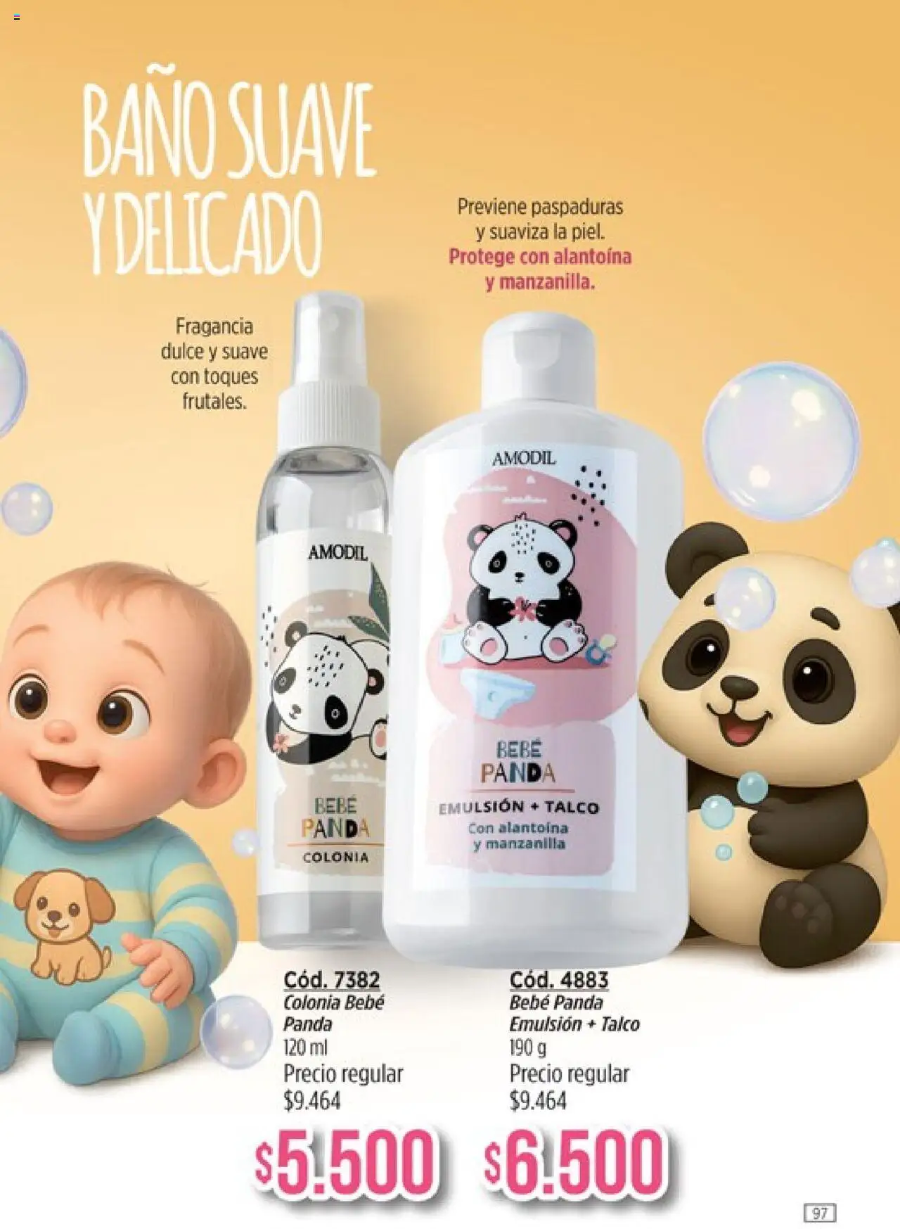 Catálogo Amodil Campaña 12 │ válido desde el 26.06.2025 | Página: 97 | Productos: Baño, Fragancia, Emulsión