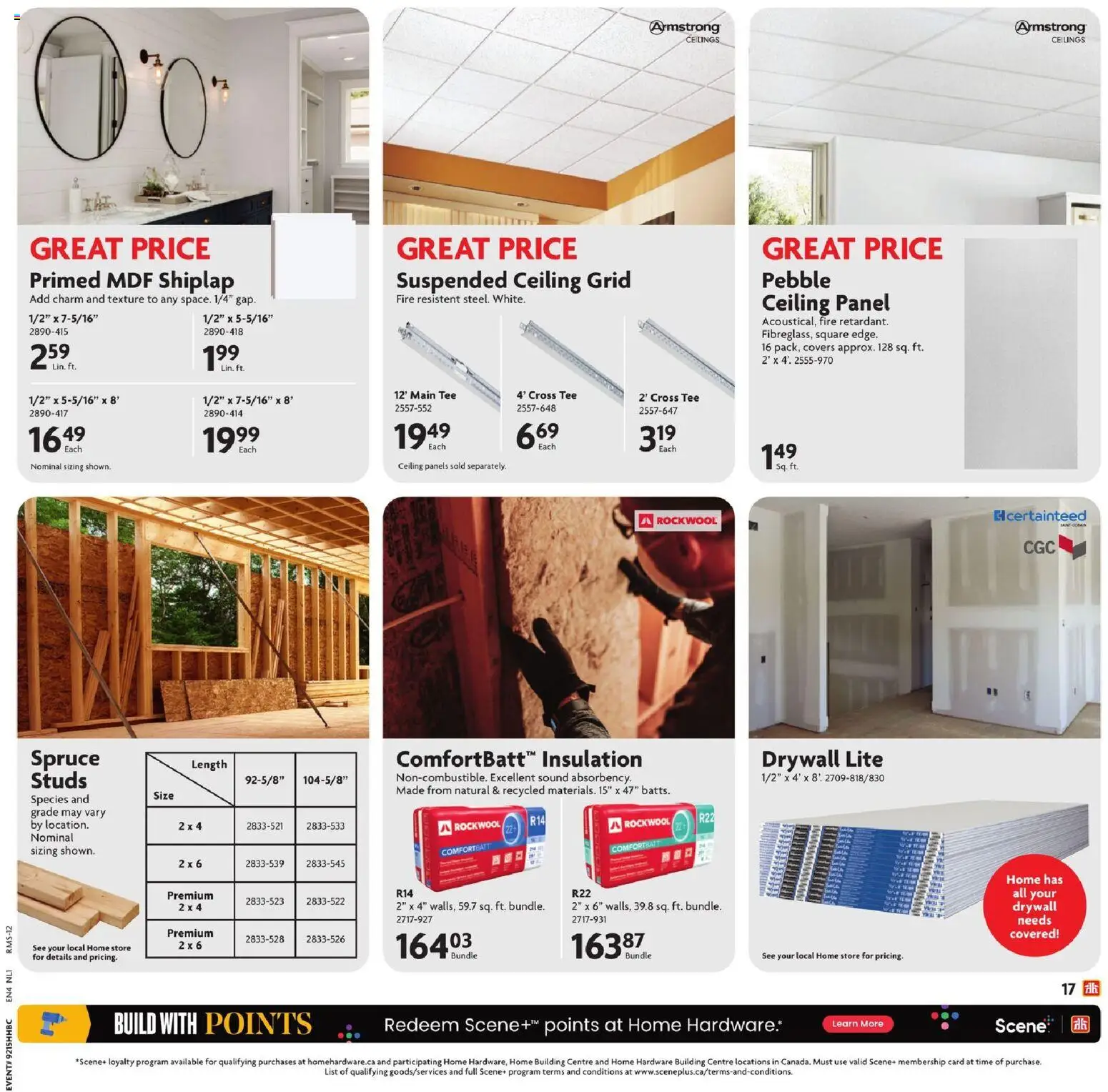Home Hardware flyer valid from 09.04.2026 | Page: 18