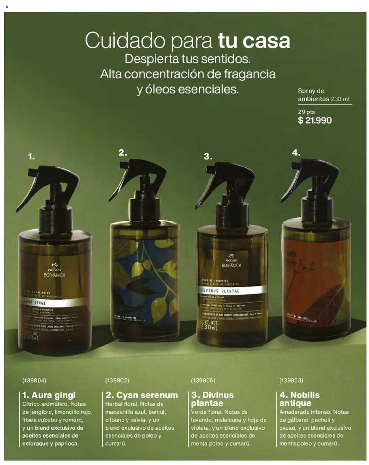 Natura catálogo │ válido desde el 22.07.2025 | Página: 17 | Productos: Fragancia