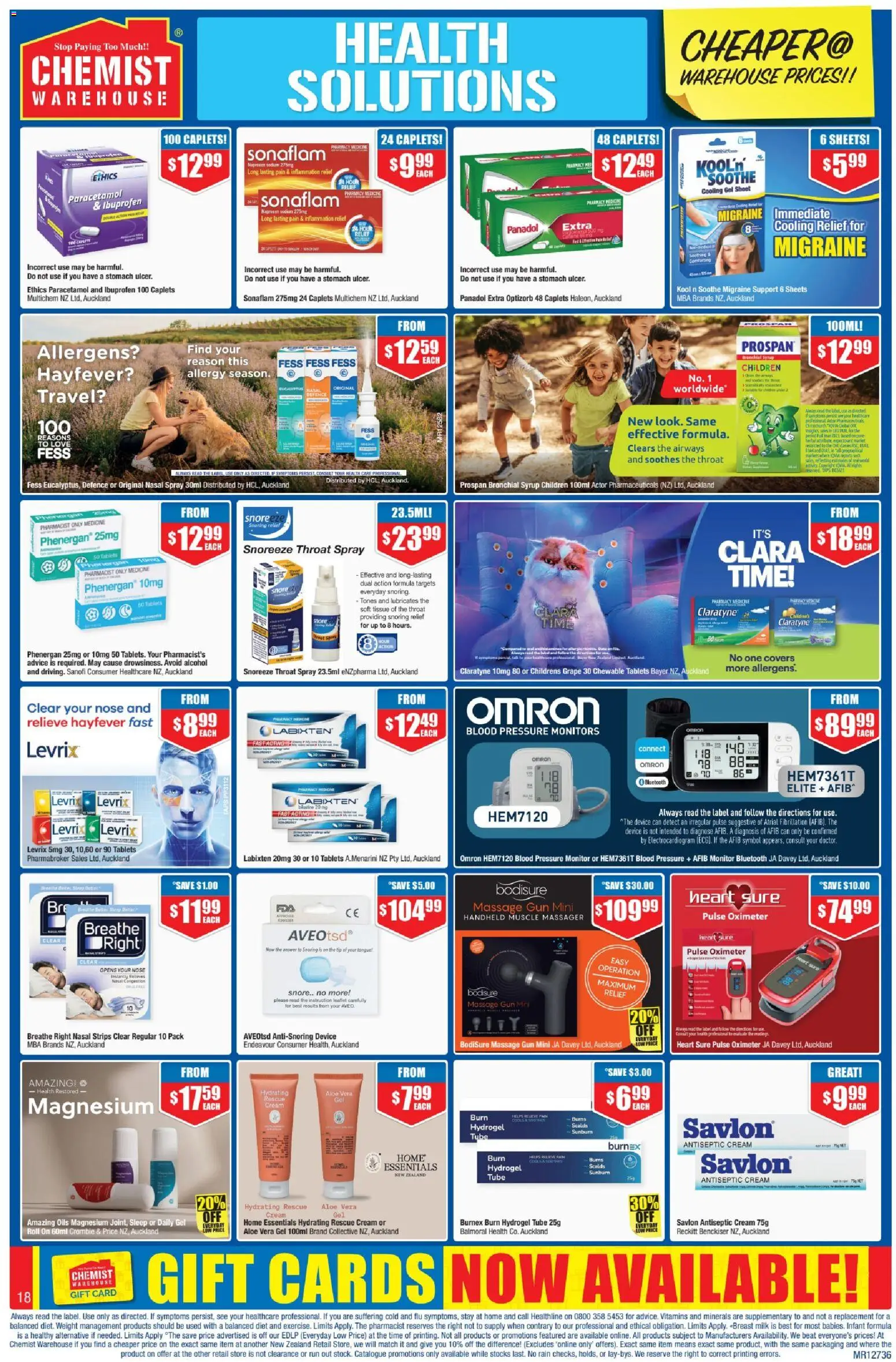Chemist Warehouse catalogue from 29.01.2026 | Page: 18