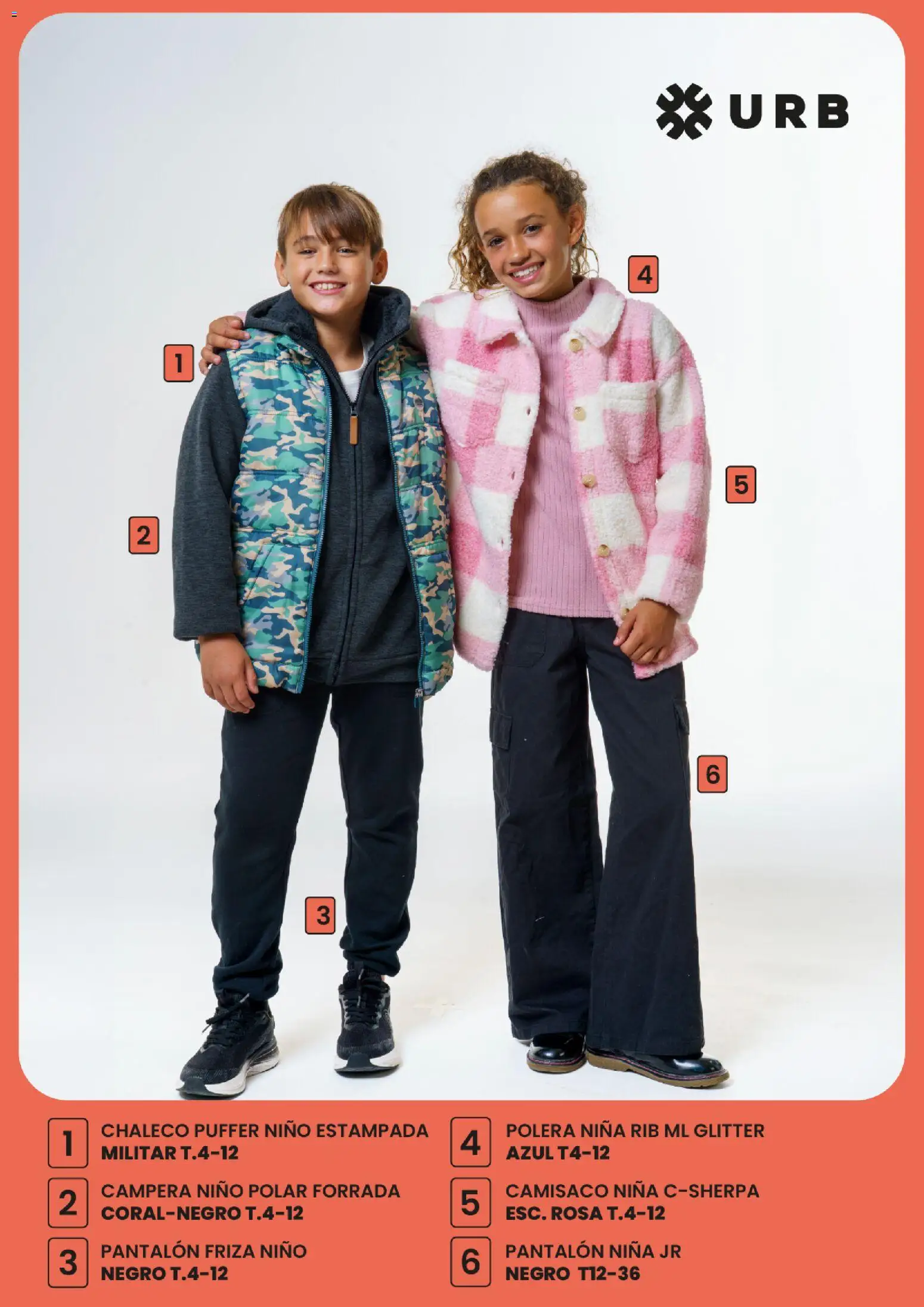 Jumbo - Catálogo URB | Otoño & Invierno │ válido desde el 17.04.2026 | Página: 26 | Productos: Campera, Polera, Glitter, Chaleco