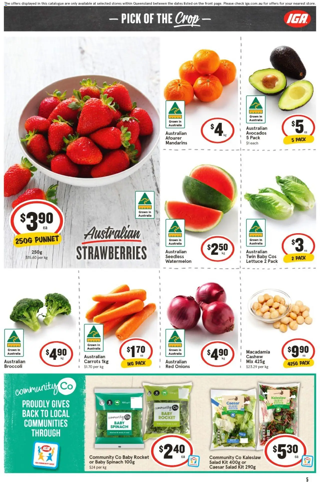 IGA catalogue - valid from 18.06.2025 | Page: 5