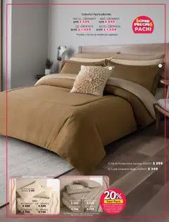 Vista previa de Colchas Concord - Catálogo, nuevo folleto de la tienda, válido en México a partir del 01.08.2025 | Página: 596