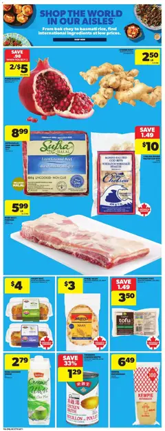 Preview of Atlantic Superstore - Black Friday  from shop Atlantic Superstore valid from 30.10.2025 | Page: 19 | Products: Beef, Chicken, Pork