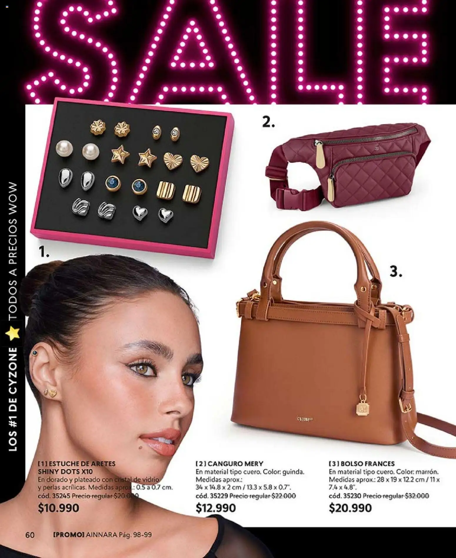 Catálogo CyZone Campaña 2 │ válido desde el 16.01.2026 | Página: 60 | Productos: Estuche, Bolso