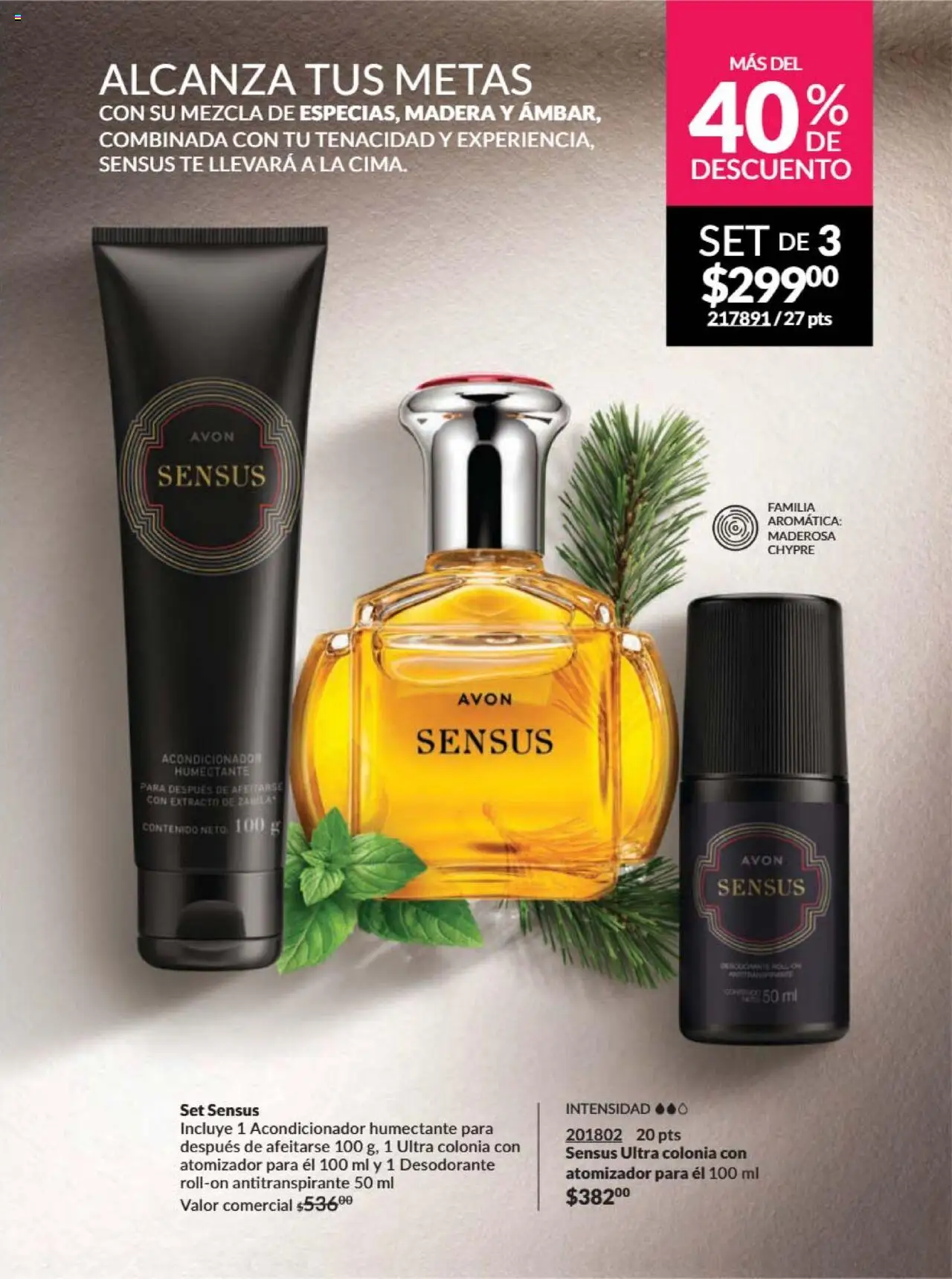 Nuevas ofertas de AVON válidas en toda la República Mexicana desde el 09.10.2025. ¡Encuentra las mejores ofertas en AVON - Campaña 16 2025! | Página: 65 | Productos: Desodorante, Antitranspirante, Té, Acondicionador