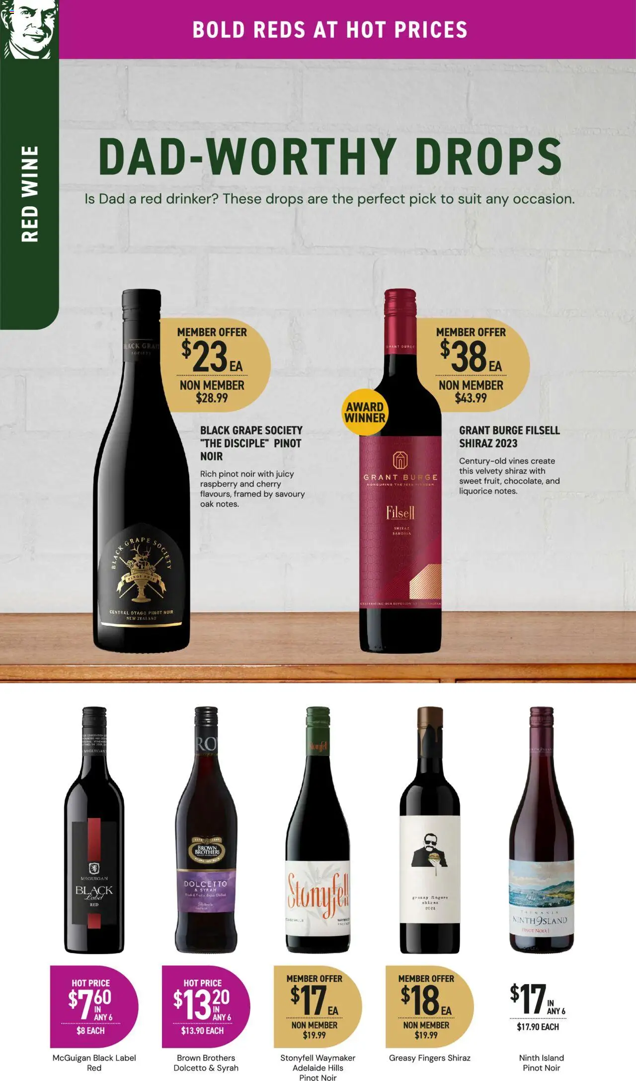 Dan Murphy's catalogue - valid from 21.08.2025 | Page: 10 | Products: Wine, Suit, Raspberry
