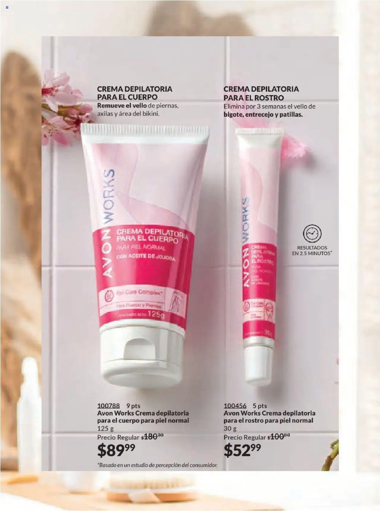 Nuevas ofertas de AVON válidas en toda la República Mexicana desde el 17.03.2025. ¡Encuentra las mejores ofertas en AVON campaña 7 2025! | Página: 200 | Productos: Crema, Aceite