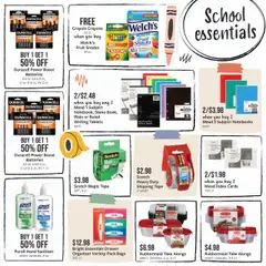 Fareway Weekly Ad - valid from 18.08.2025 | Page: 15 | Products: Notebook, Tablet