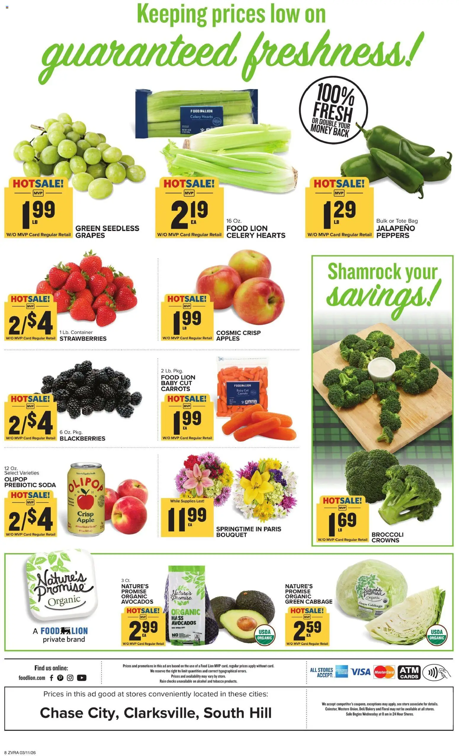 Food Lion Weekly Ad - valid from 11.03.2026 | Page: 3