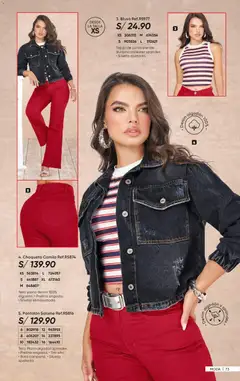 Vista previa de folleto Azzorti catálogo  - Campaña 6 de la Azzorti válido desde 09.03.2026 | Página: 75 | Productos: Blusa, Chaqueta