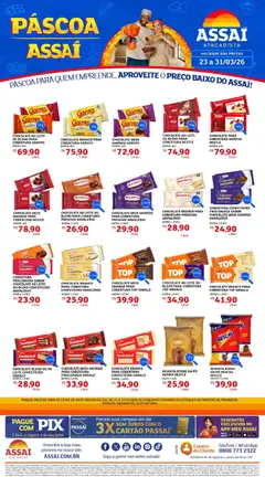 Assaí Atacadista ofertas - MS - Pré-Visualização do folheto da loja Assaí Atacadista, válido de 23.03.2026