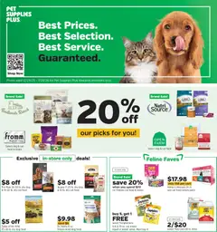 Preview of Pet Supplies Plus weekly ads valid from 29.12.2025