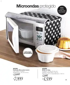 Vista previa Violetta catálogo válido desde el 01.12.2025 | Página: 95 | Productos: Molde, Microondas