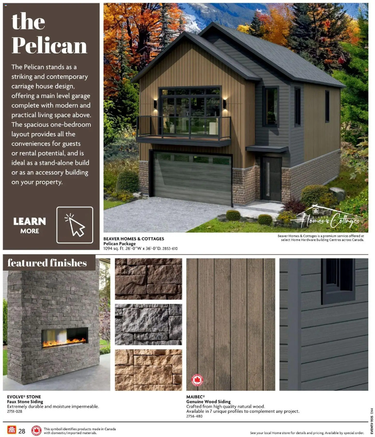 Home Hardware flyer valid from 09.04.2026 | Page: 28