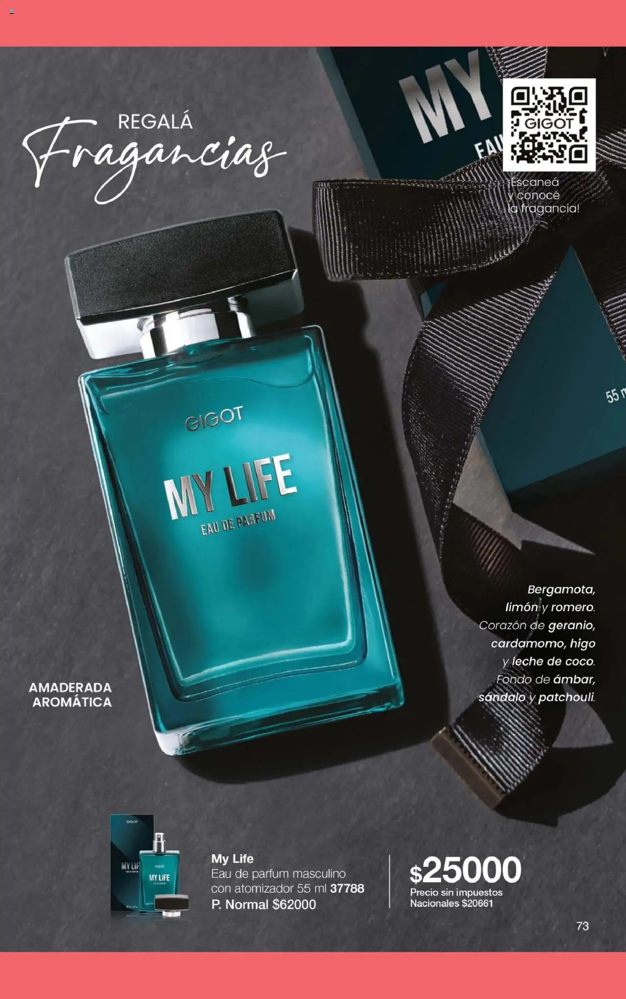 Gigot catálogo │ válido desde el 01.11.2025 | Página: 89 | Productos: Fragancia, Limón, Leche