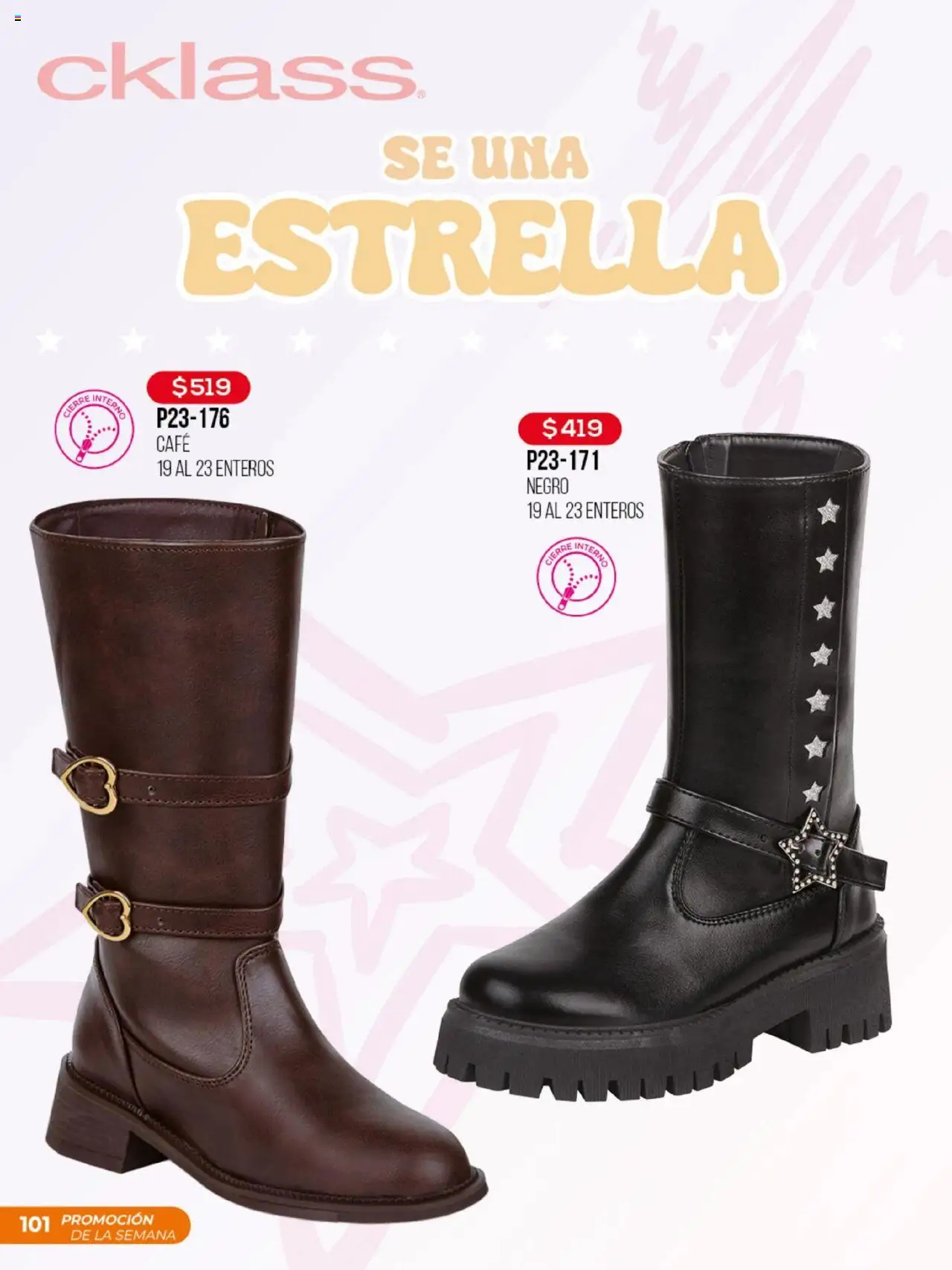 Nuevas ofertas de Cklass válidas en toda la República Mexicana desde el 01.10.2025. ¡Encuentra las mejores ofertas en Cklass - Catálogo Promoción De La Semana! | Página: 102 | Productos: Café