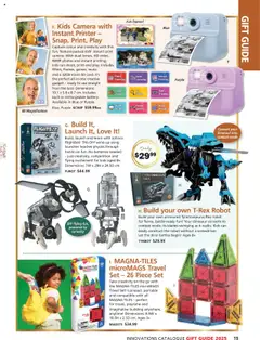 Preview of Innovations Catalogue Summer Gifting Made Easy - valid from 22.10.2025 | Page: 19