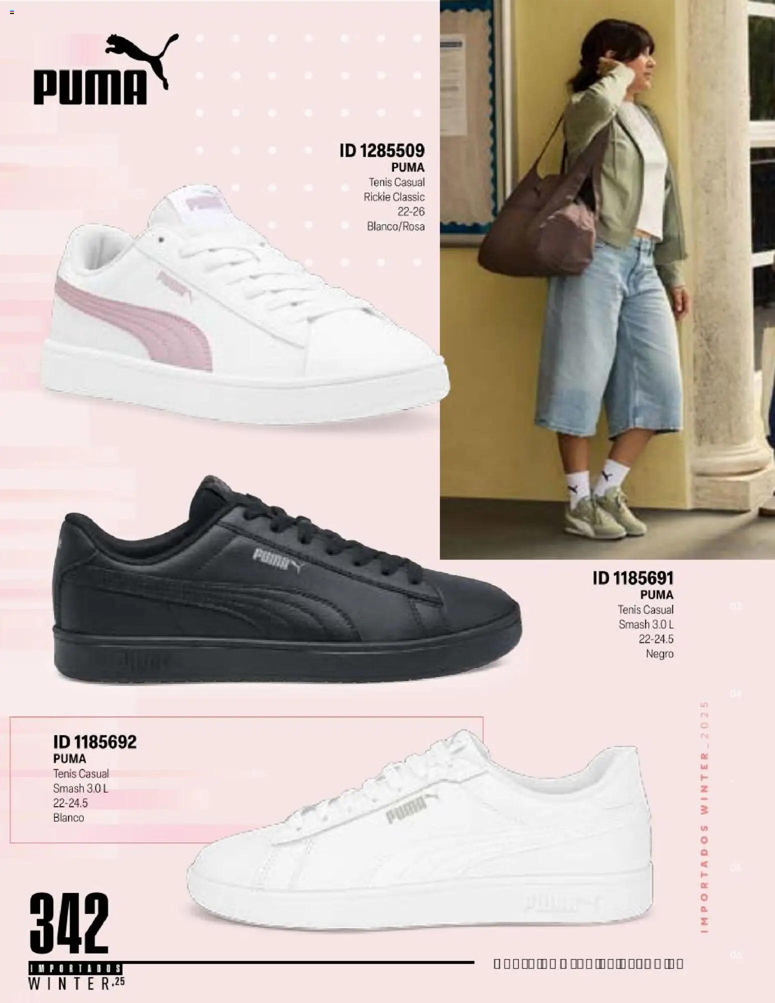 Nuevas ofertas de Price Shoes válidas en toda la República Mexicana desde el 11.11.2025. ¡Encuentra las mejores ofertas en Price Shoes catálogo Importados Winter 2025  ! | Página: 342 | Productos: Tenis