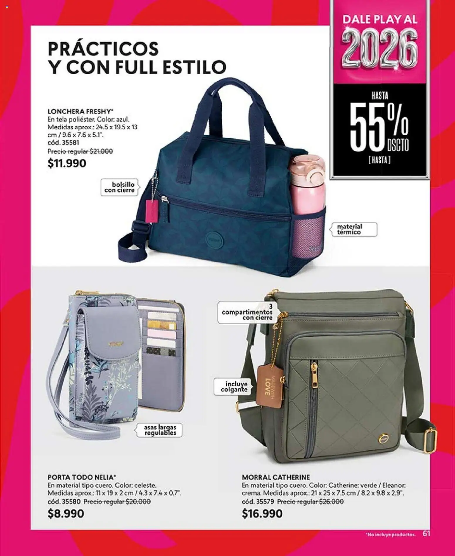 Catálogo CyZone Campaña 1 │ válido desde el 01.01.2026 | Página: 61 | Productos: Lonchera